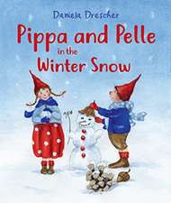 Pippa and Pelle in the Winter Snow