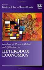 Handbook of Research Methods and Applications in Heterodox Economics