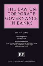 The Law on Corporate Governance in Banks