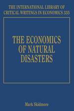 The Economics of Natural Disasters