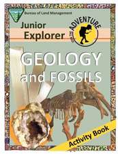 Junior Explorer Geology and Fossils Activity Book