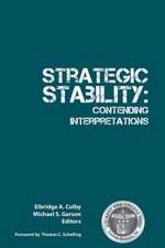 Strategic Stability