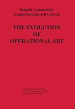 The Evolution of Operational Art