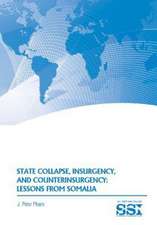 State Collapse, Insurgency, and Counterinsurgency