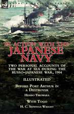 In Action With the Japanese Navy