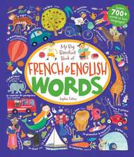 My Big Barefoot Book of French and English Words