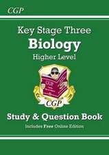 KS3 Biology Study & Question Book - Higher