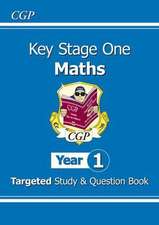 KS1 Maths Year 1 Targeted Study & Question Book