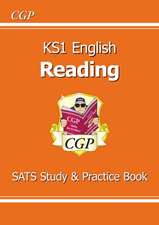 KS1 English Reading Study & Practice Book