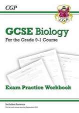 GCSE Biology Exam Practice Workbook (includes answers): for the 2025 and 2026 exams