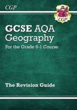 GCSE Geography AQA Revision Guide includes Online Edition, Videos & Quizzes