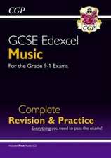 CGP Books: New GCSE Music Edexcel Complete Revision & Practice