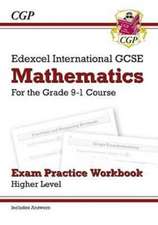 Edexcel International GCSE Maths Exam Practice Workbook: Higher (with Answers)