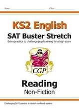 KS2 English Reading SAT Buster Stretch: Non-Fiction (for the 2025 tests)