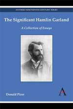 The Significant Hamlin Garland