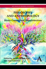 Philosophy and Anthropology