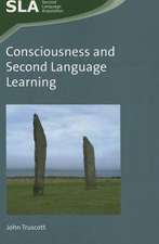 Consciousness and Second Language Learning