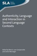 Authenticity, Language and Interaction in Second Language Contexts