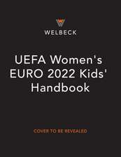 Uefa Women's Euros 22 Kids' Handbook