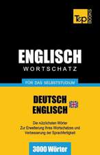 Englischer Wortschatz (Br) Fur Das Selbststudium - 3000 Worter: Special Edition - Japanese