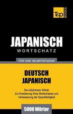 Japanischer Wortschatz Fur Das Selbststudium - 5000 Worter