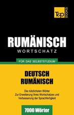 Rumanischer Wortschatz Fur Das Selbststudium - 7000 Worter: Special Edition - Japanese