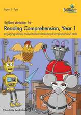 Brilliant Activities for Reading Comprehension, Year 1 (2nd Edition)