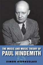 The Music and Music Theory of Paul Hindemith