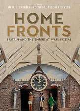 Home Fronts – Britain and the Empire at War, 1939–45