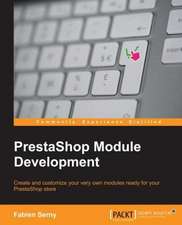 Prestashop Module Development: Nos. 17 to 31 (May 1822 to May 1823)