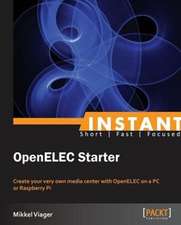 Instant OpenELEC Starter