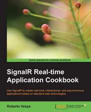 Signalr Real-Time Application Cookbook