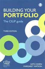 Building Your Portfolio: The CILIP Guide