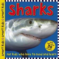 Priddy, R: Smart Kids Sticker Sharks