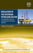 Regulation of the Upstream Petroleum Sector – A Comparative Study of Licensing and Concession Systems