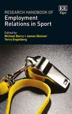 Research Handbook of Employment Relations in Sport