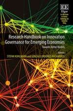 Research Handbook on Innovation Governance for E – Towards Better Models