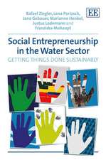 Social Entrepreneurship in the Water Sector – Getting Things Done Sustainably