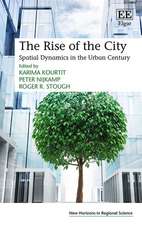 The Rise of the City: Spatial Dynamics in the Urban Century