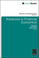 Advances in Financial Economics