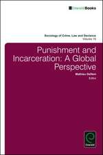 Punishment and Incarceration – A Global Perspective