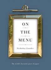 Lander, N: On the Menu