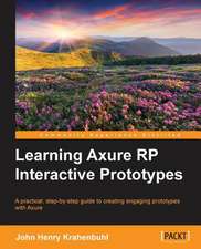 Learning Axure Rp Interactive Prototypes