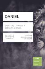 Daniel (Lifebuilder Study Guides) – Spiritual Living in a Secular World