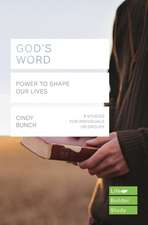 God`s Word (Lifebuilder Study Guides) – Power to Shape our Lives