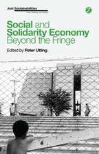 Social and Solidarity Economy: Beyond the Fringe?