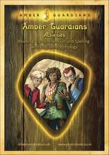 Phonic Books Amber Guardians Activities: Photocopiable Activities Accompanying Amber Guardians Books for Older Readers (Suffixes, Prefixes and Root Words, Morphology)