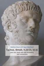 Tacitus, Annals, 15.20-23, 33-45