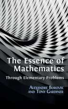 The Essence of Mathematics Through Elementary Problems