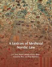 A Lexicon of Medieval Nordic Law